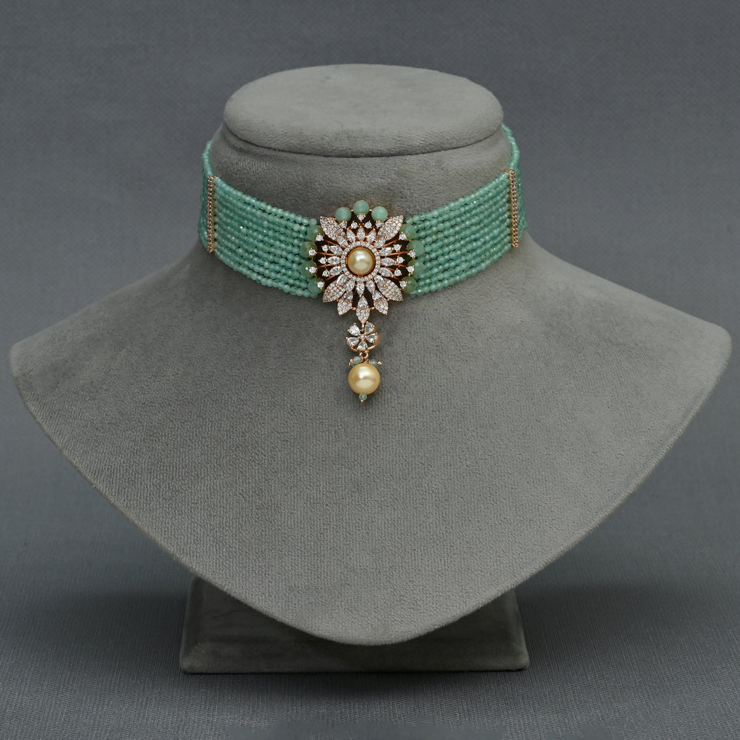 Beads Choker Set