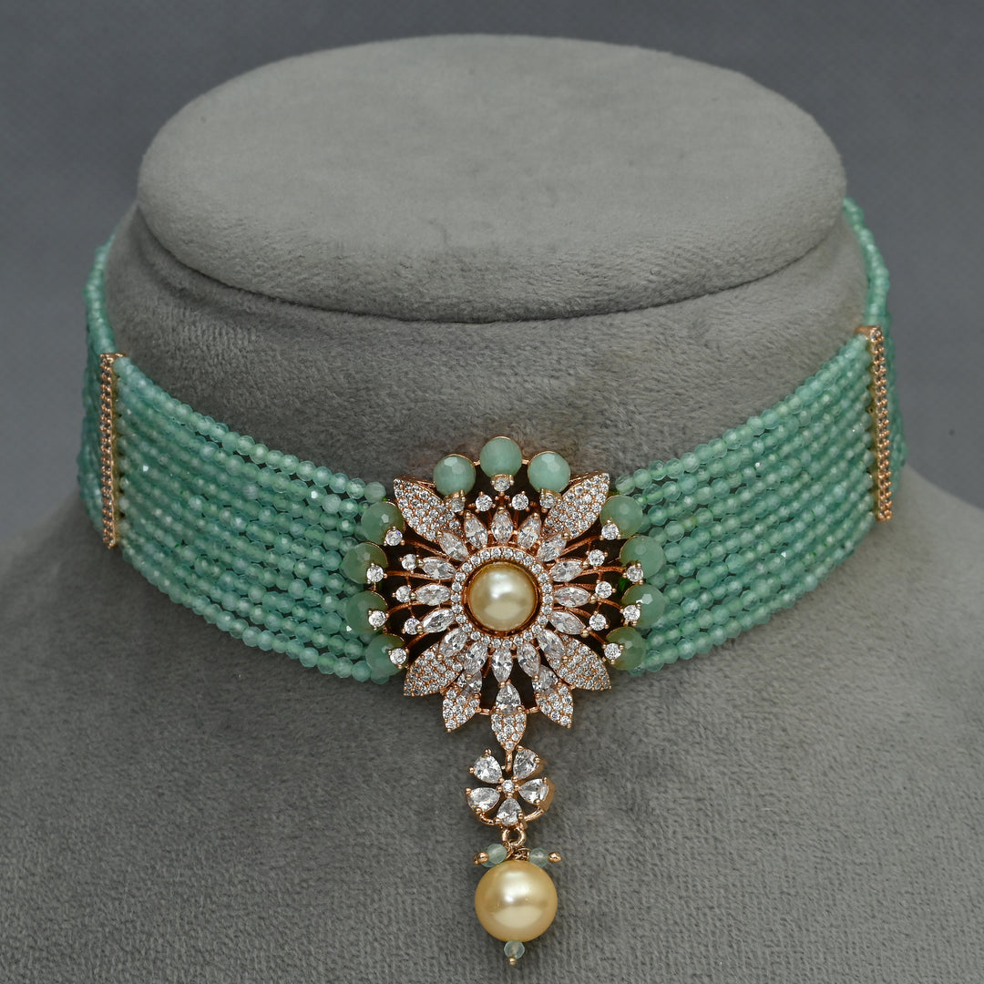 Beads Choker Set