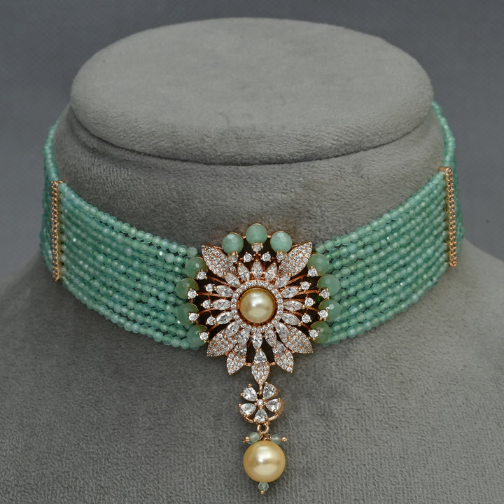 Beads Choker Set