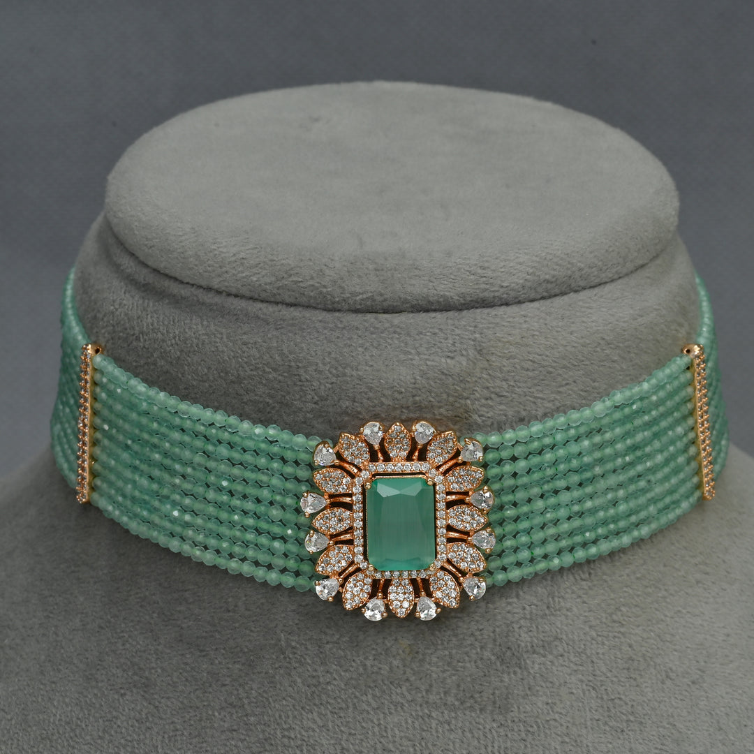Beads Choker Set