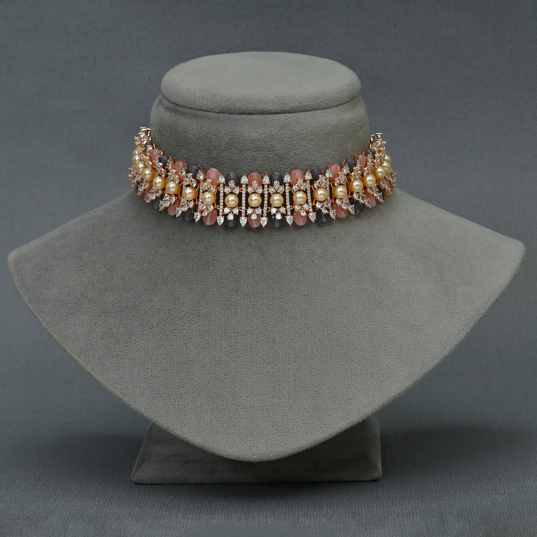 Beads Choker Set