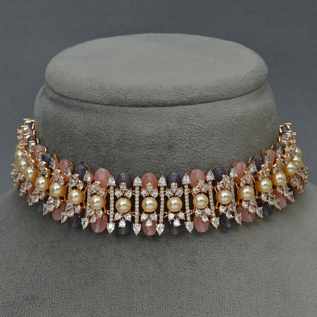 Beads Choker Set