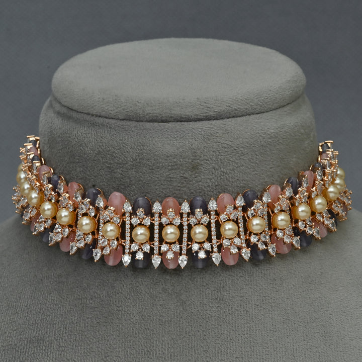 Beads Choker Set
