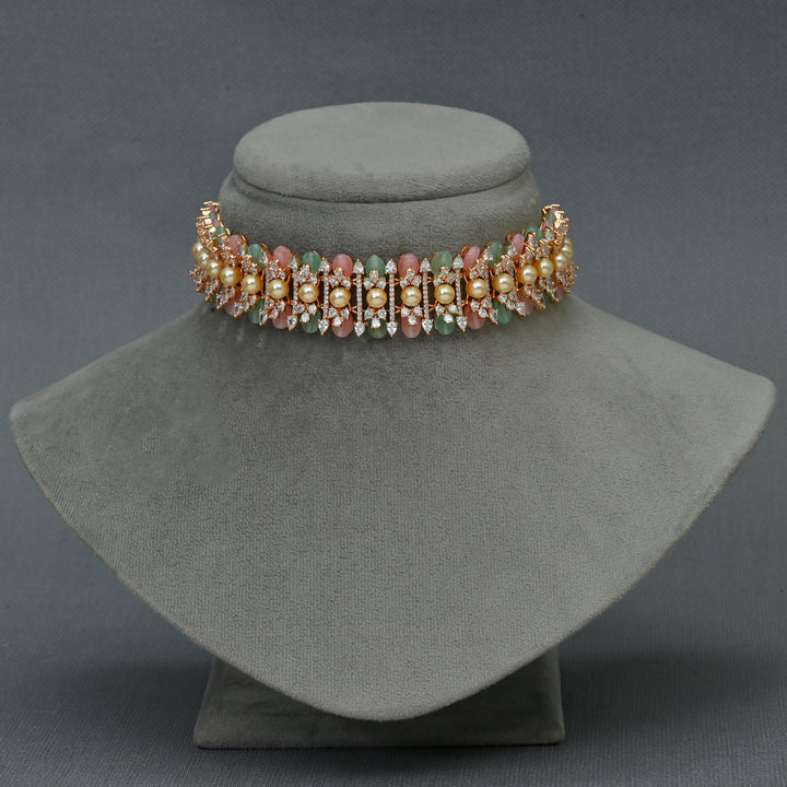 Beads Choker Set