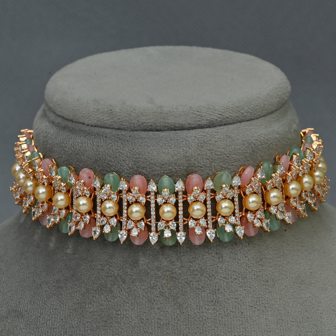Beads Choker Set