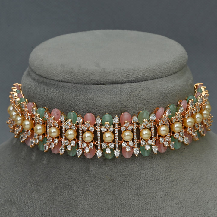Beads Choker Set