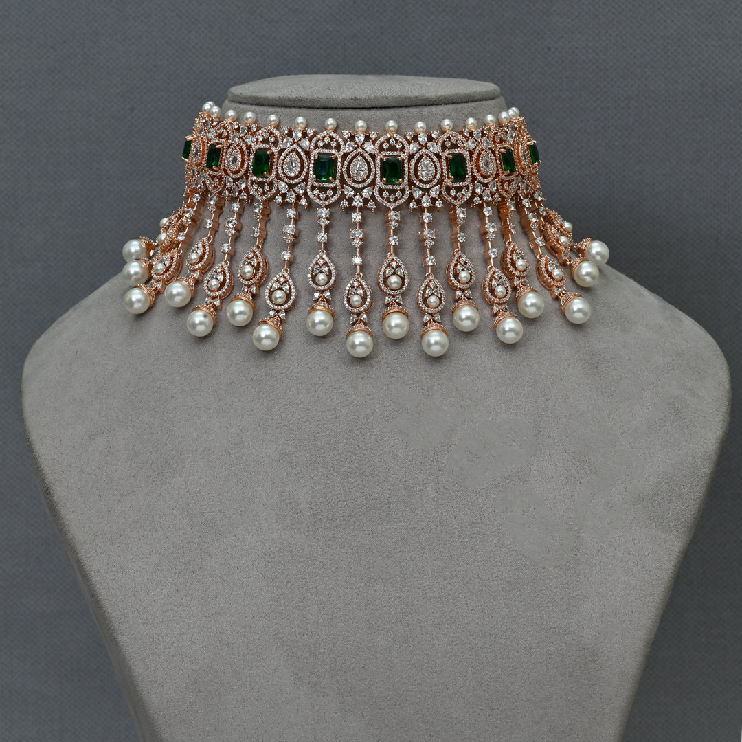 Beads Choker Set