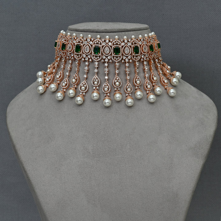 Beads Choker Set