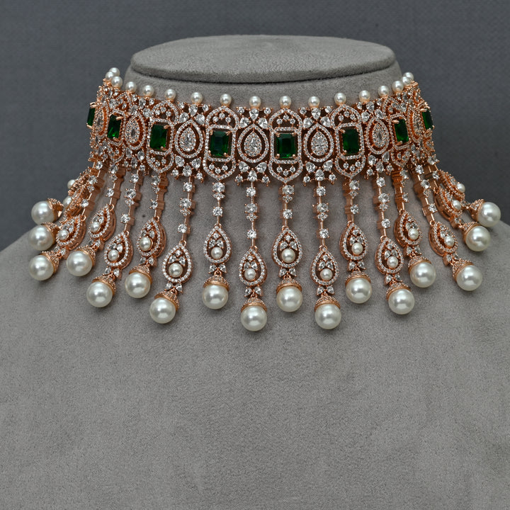 Beads Choker Set