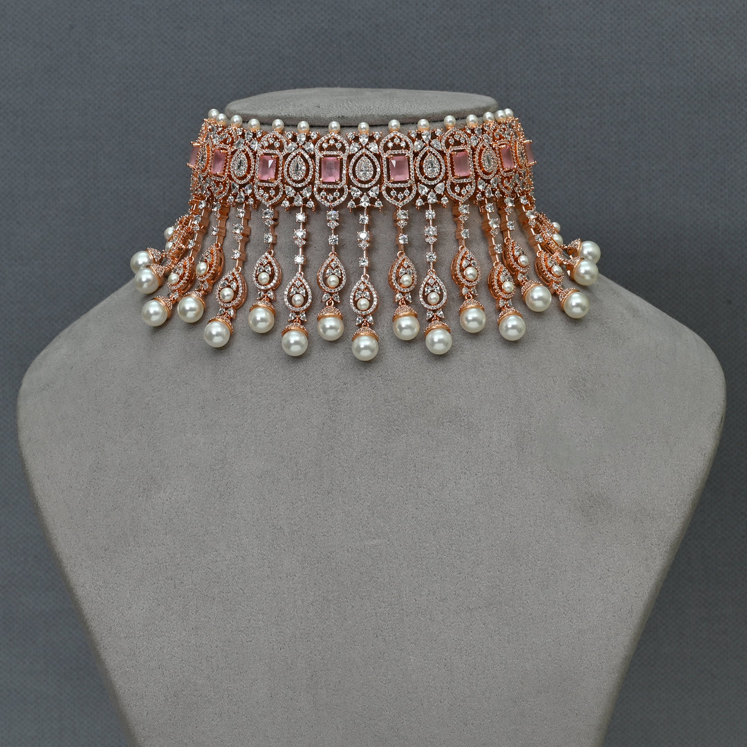 CZ Choker Set