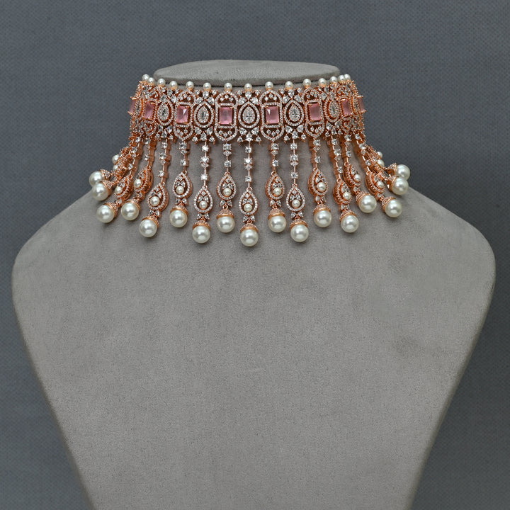 CZ Choker Set