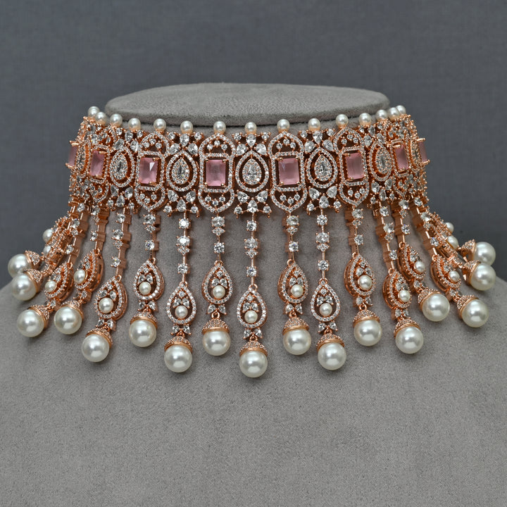 CZ Choker Set