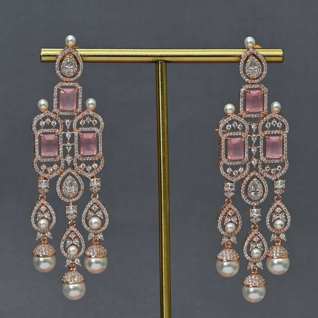 CZ Choker Set