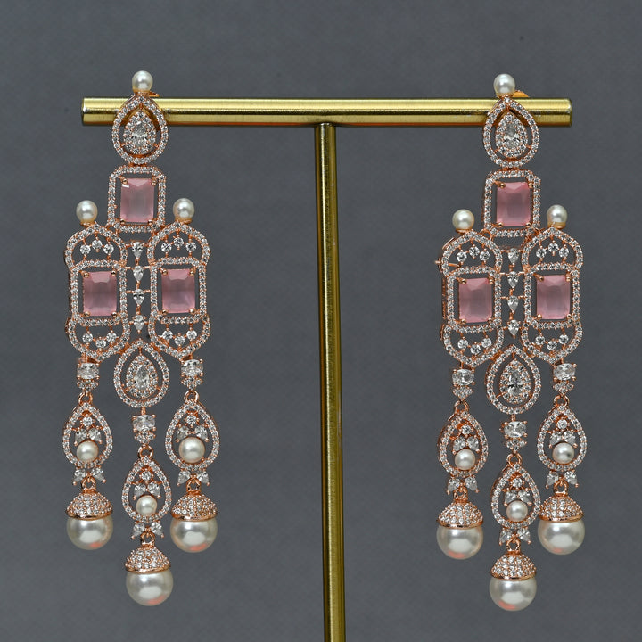 CZ Choker Set