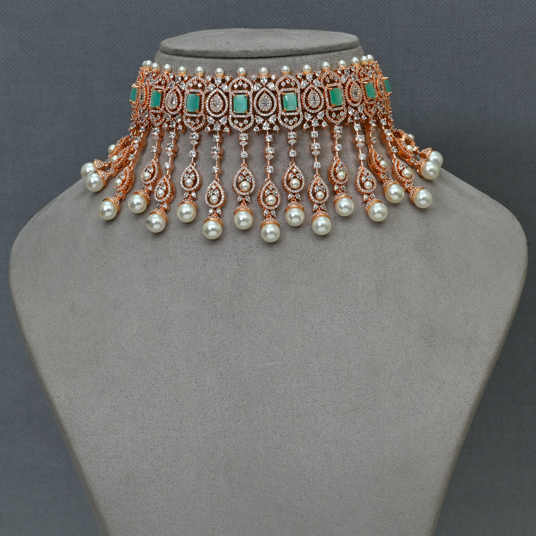CZ Choker Set