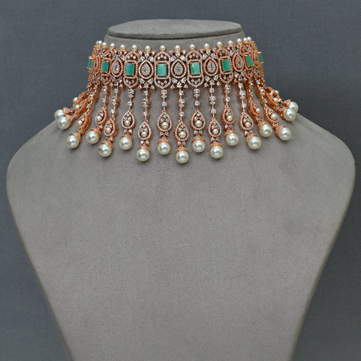 CZ Choker Set
