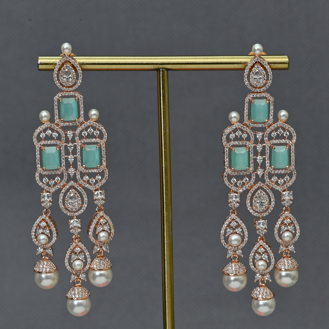 CZ Choker Set