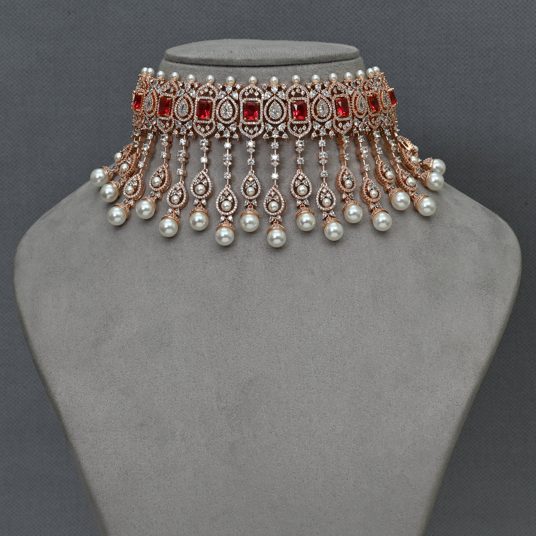 CZ Choker Set