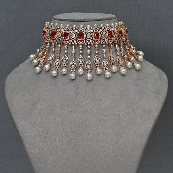 CZ Choker Set