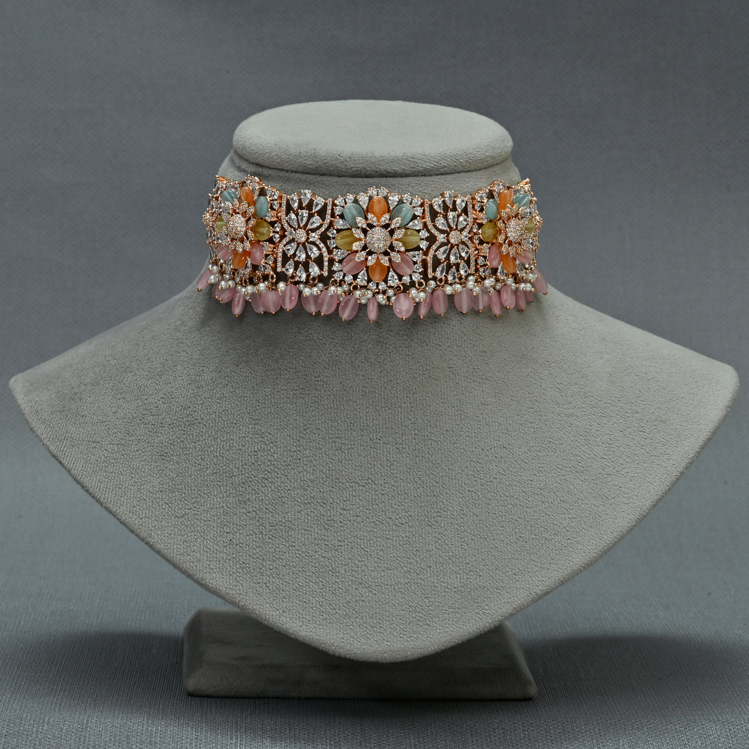 Beads Choker Set
