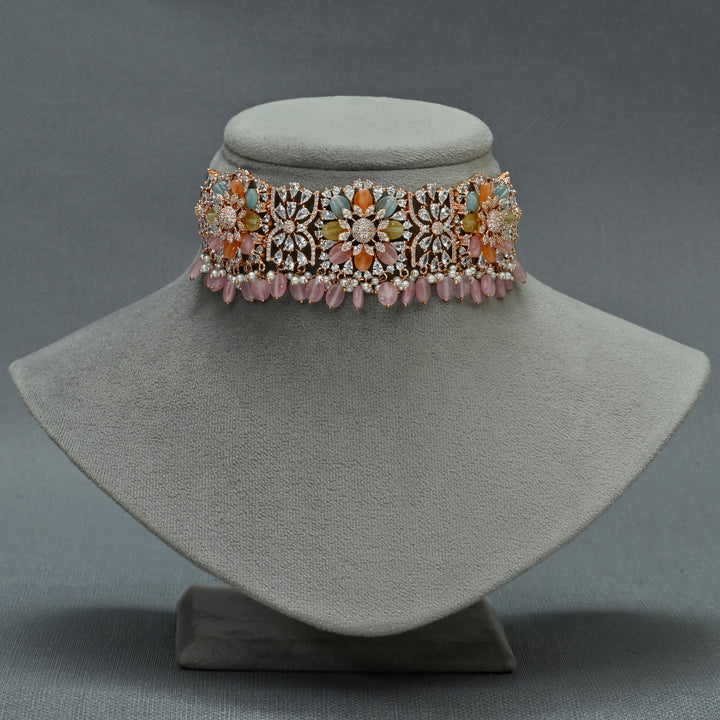 Beads Choker Set