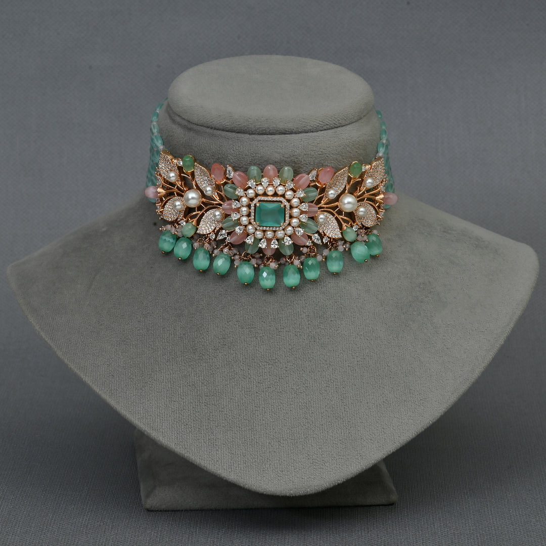 Beads Choker Set
