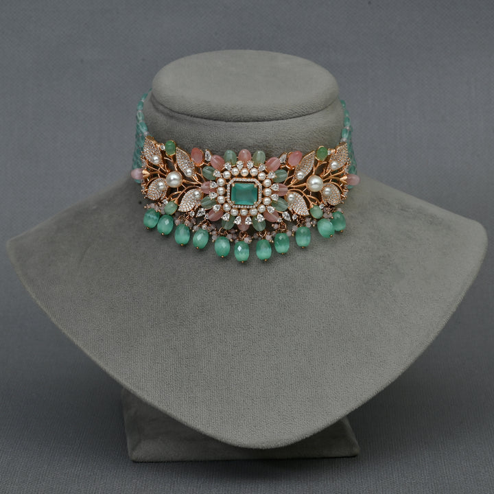 Beads Choker Set