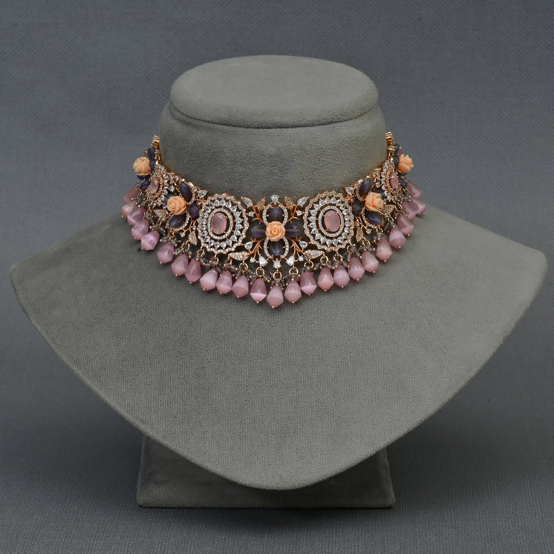 Beads Choker Set