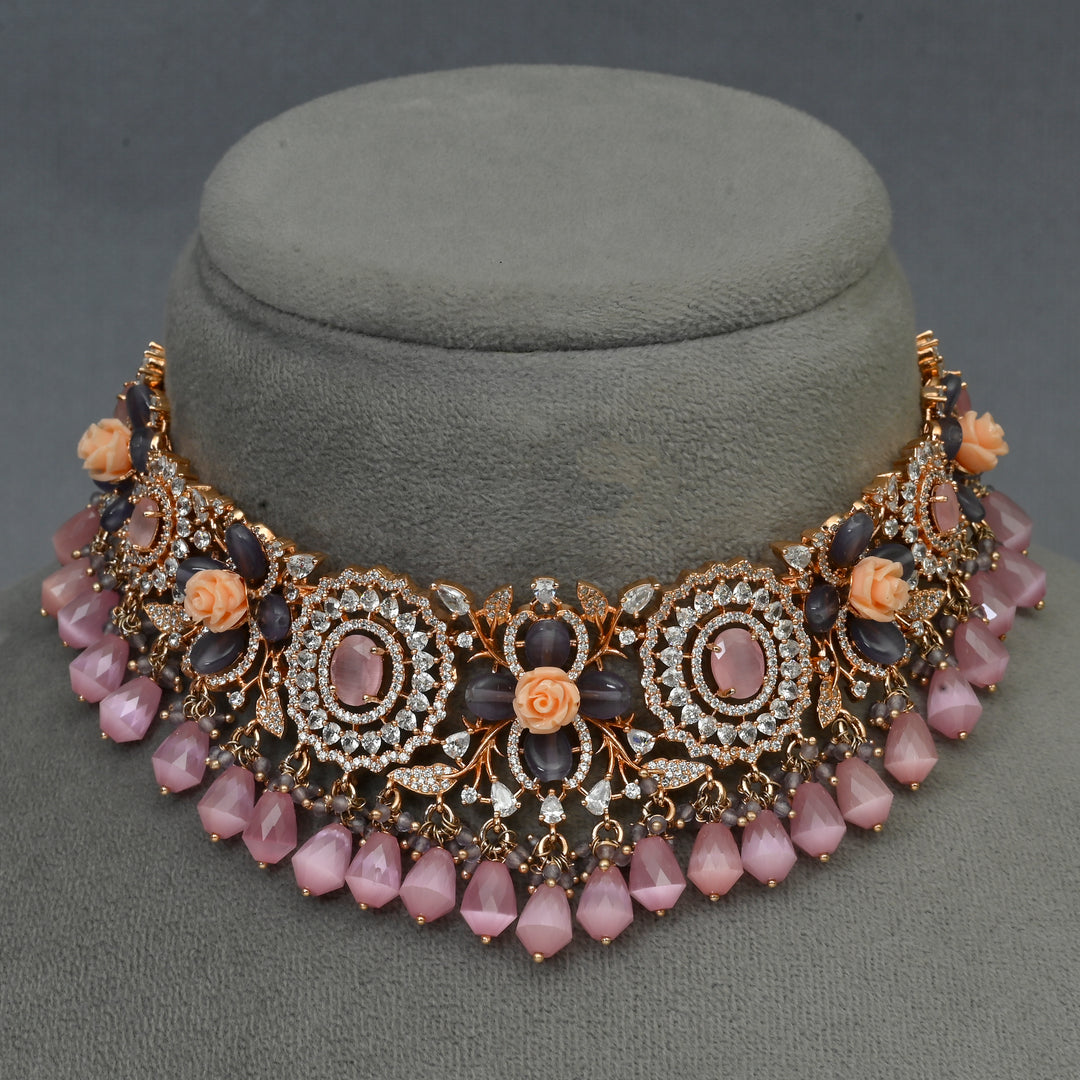 Beads Choker Set