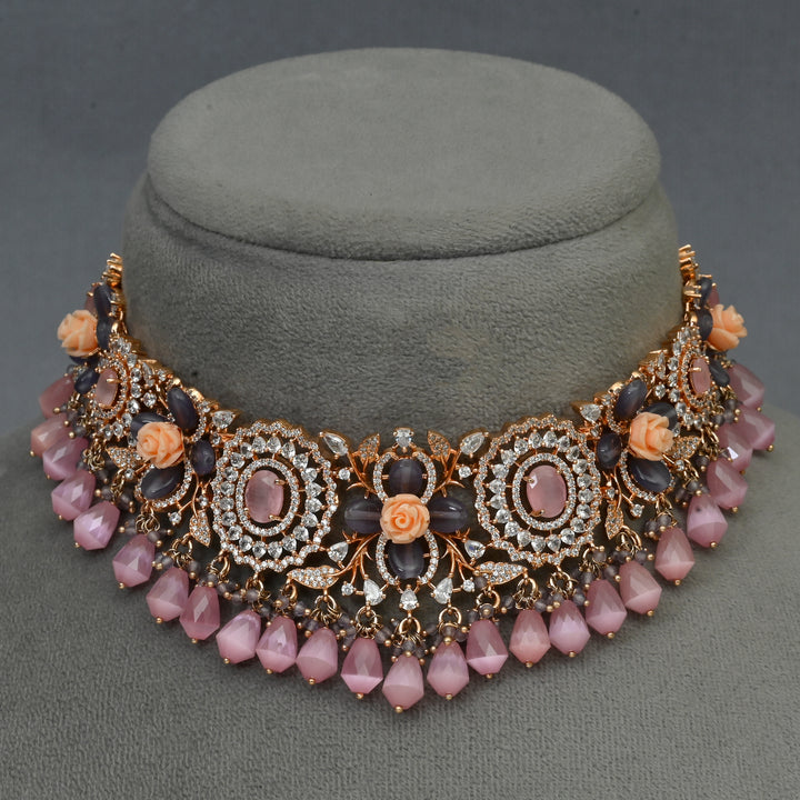 Beads Choker Set