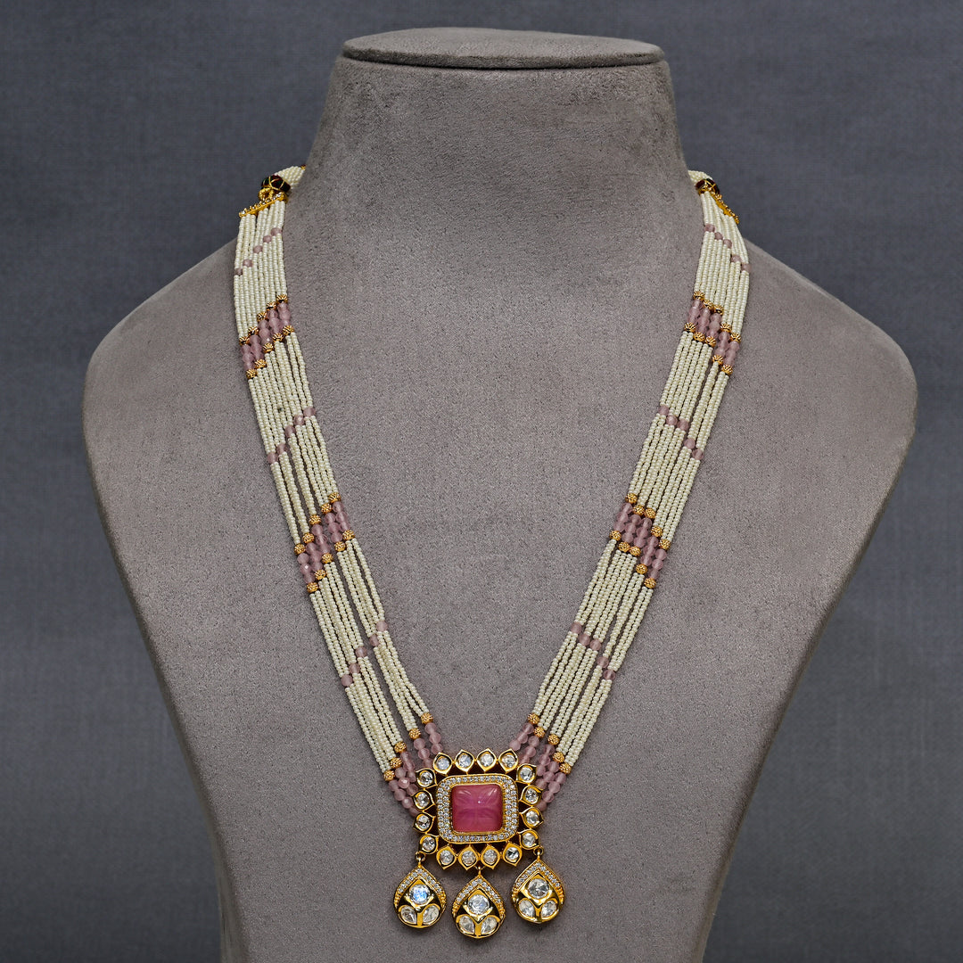 Moissanite Bandhai Mala