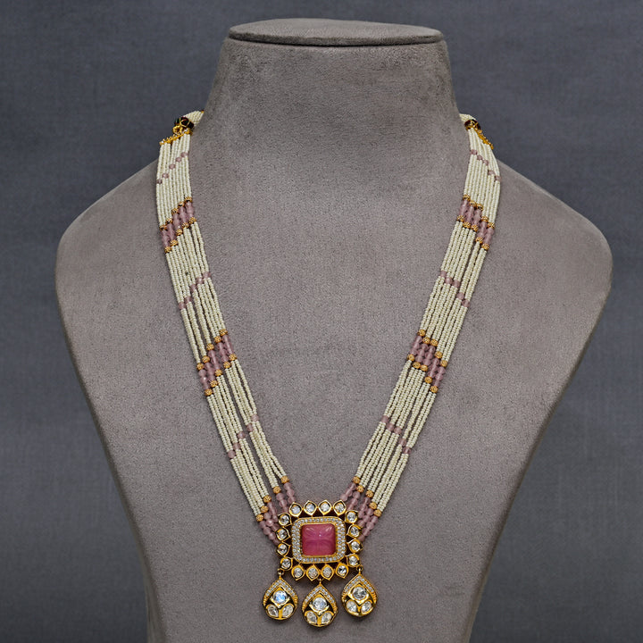 Moissanite Bandhai Mala
