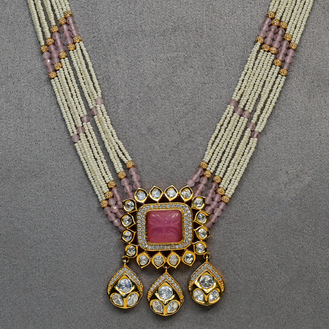 Moissanite Bandhai Mala