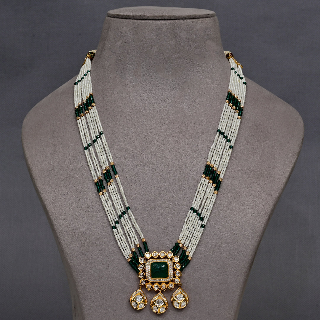 Moissanite Bandhai Mala
