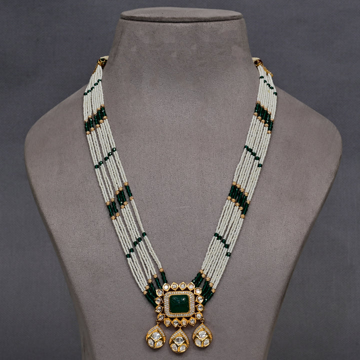 Moissanite Bandhai Mala
