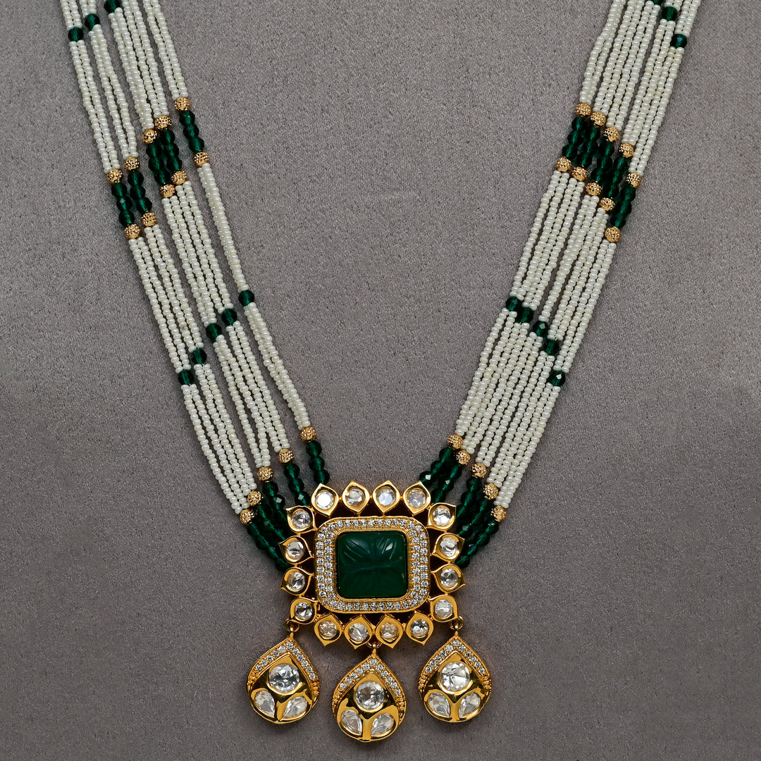 Moissanite Bandhai Mala