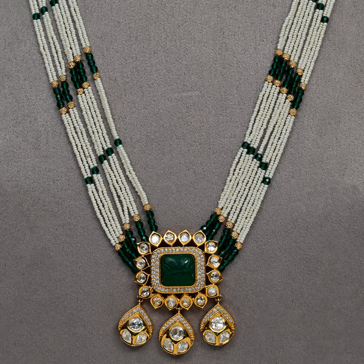 Moissanite Bandhai Mala