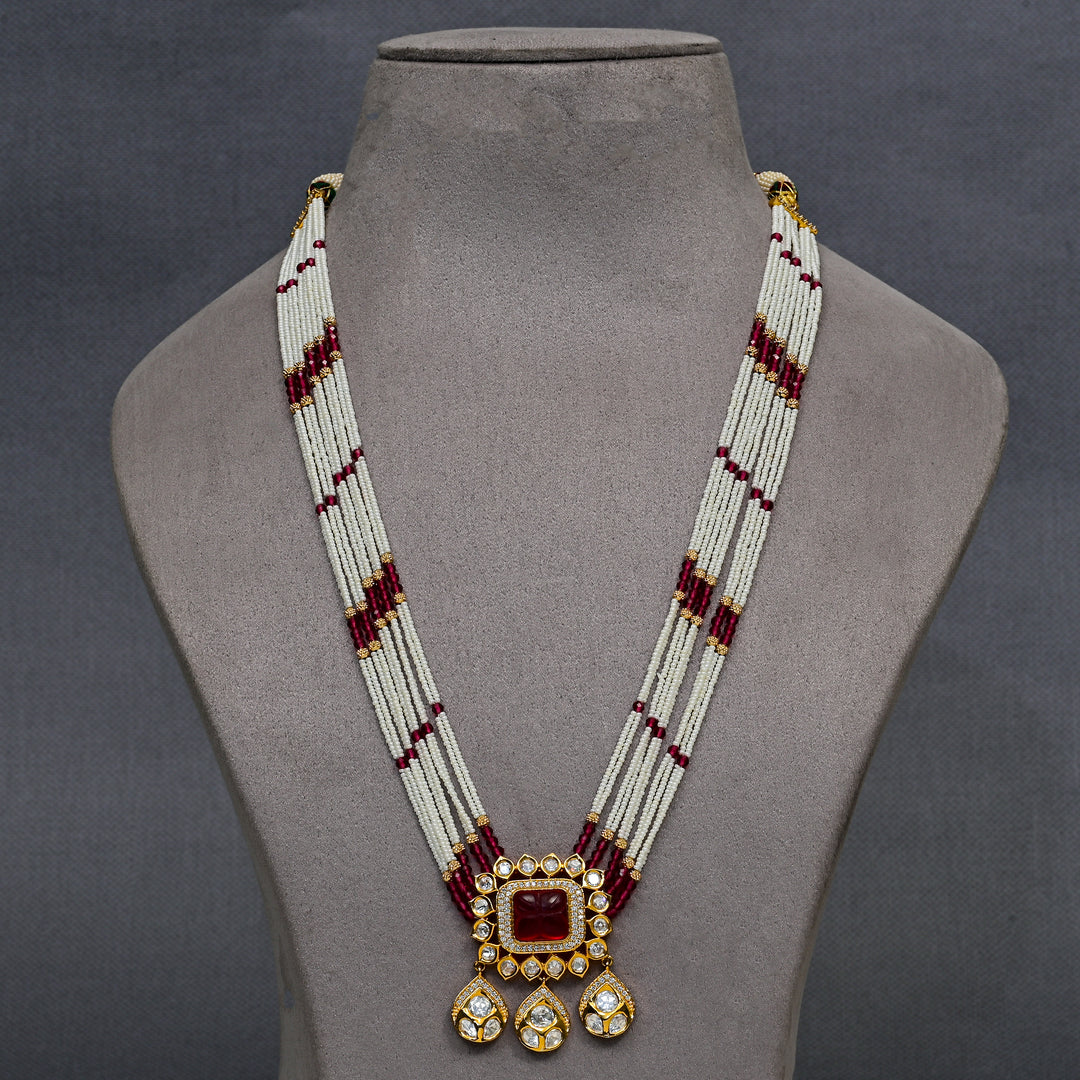 Moissanite Bandhai Mala