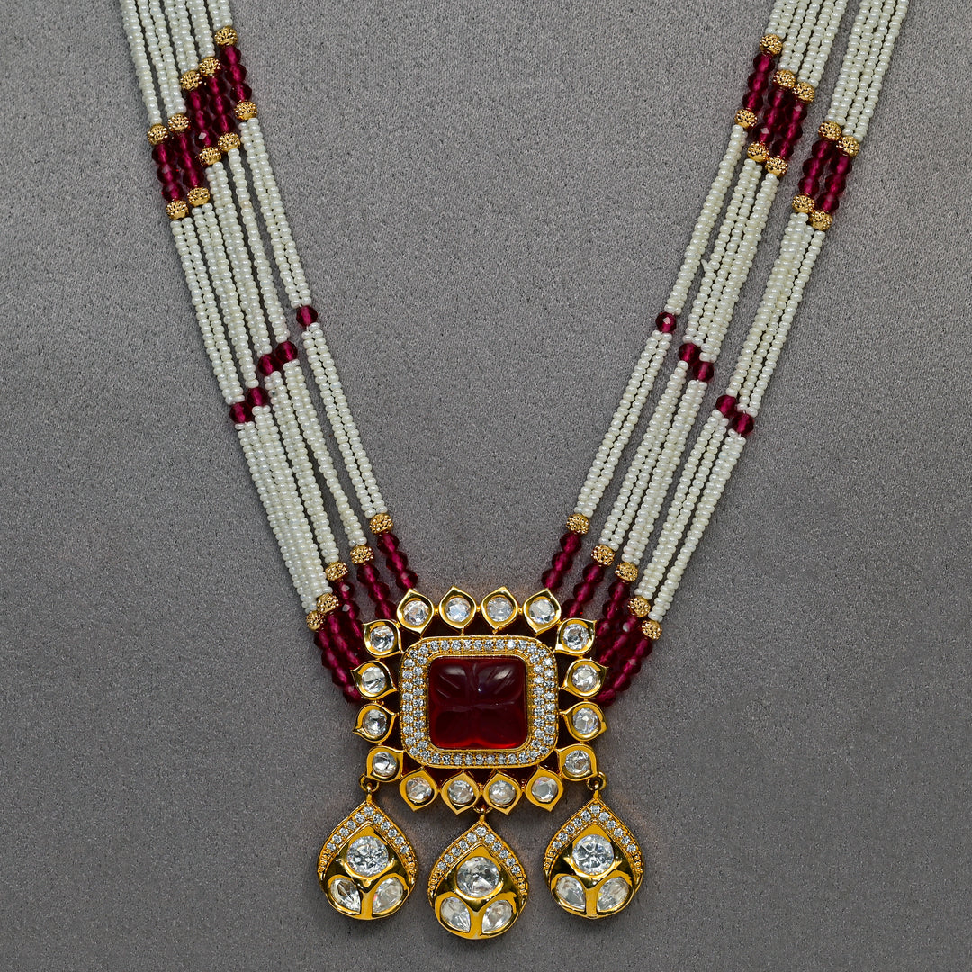 Moissanite Bandhai Mala