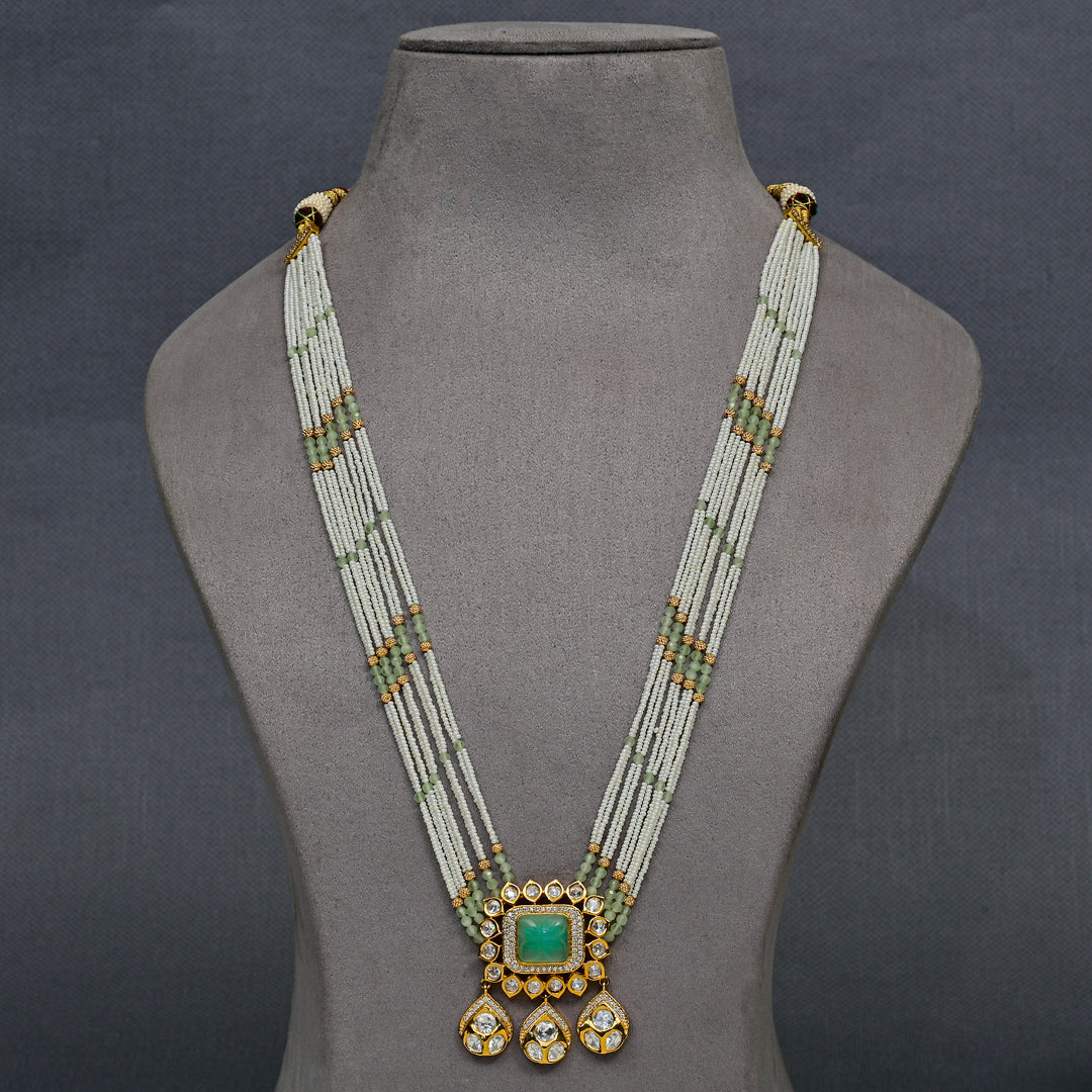 Moissanite Bandhai Mala