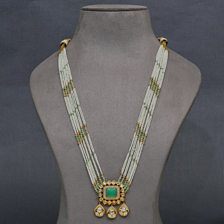 Moissanite Bandhai Mala