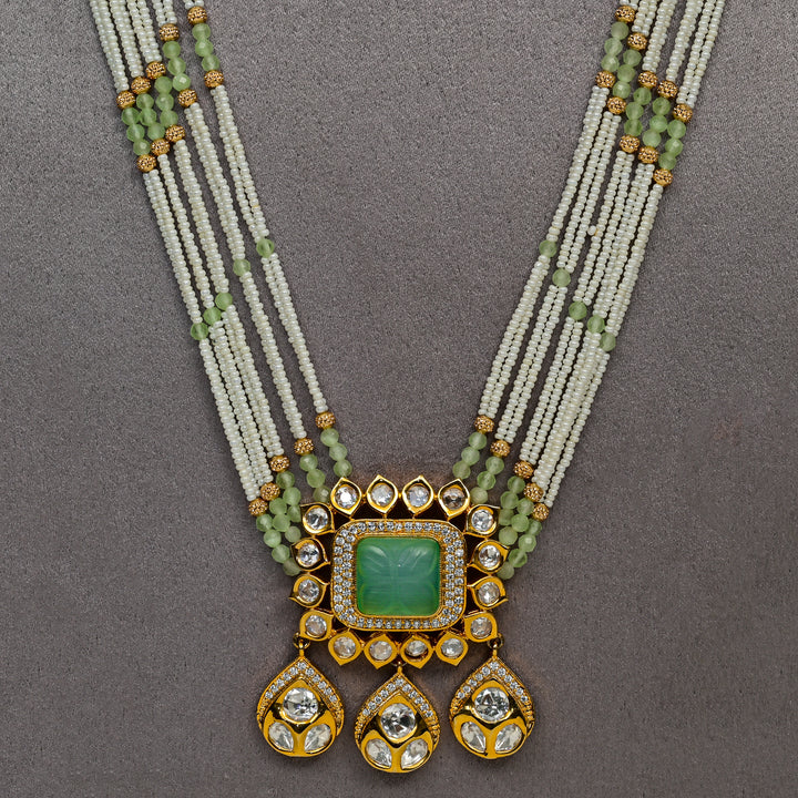 Moissanite Bandhai Mala