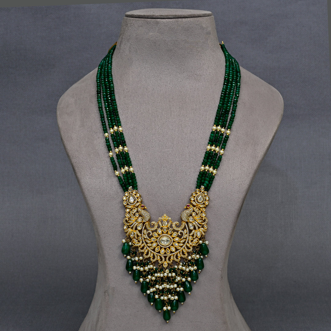 Moissanite Bandhai Mala