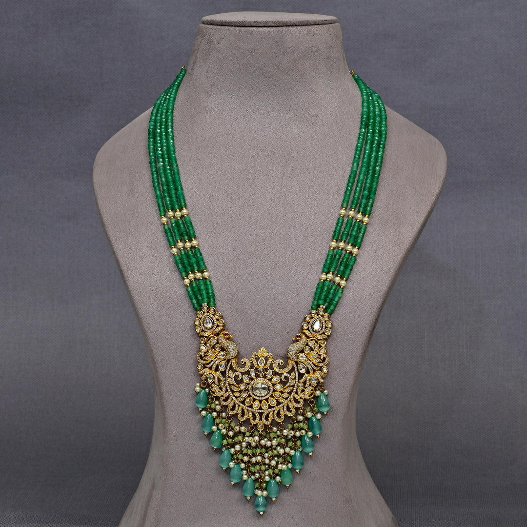 Moissanite Bandhai Mala