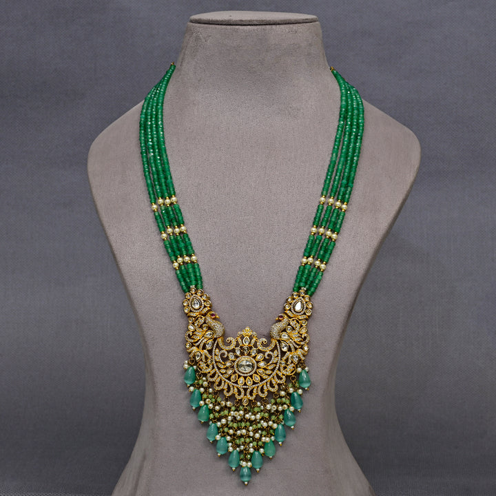 Moissanite Bandhai Mala