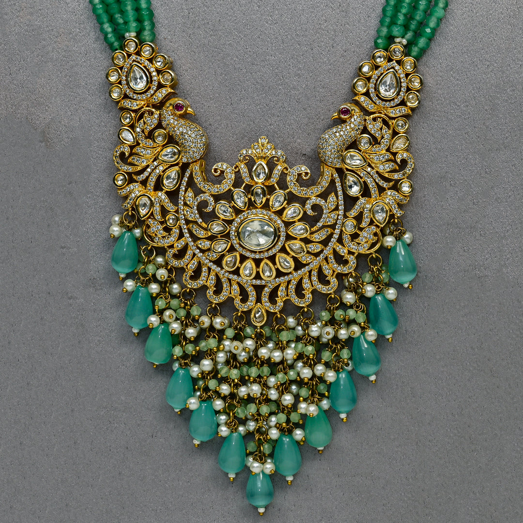 Moissanite Bandhai Mala