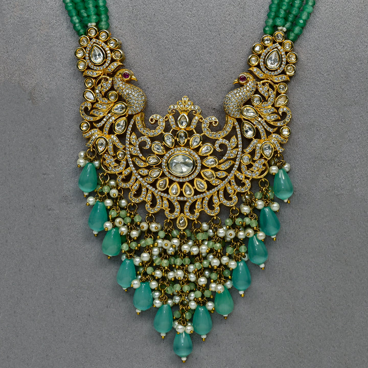 Moissanite Bandhai Mala