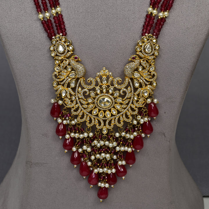 Moissanite Bandhai Mala