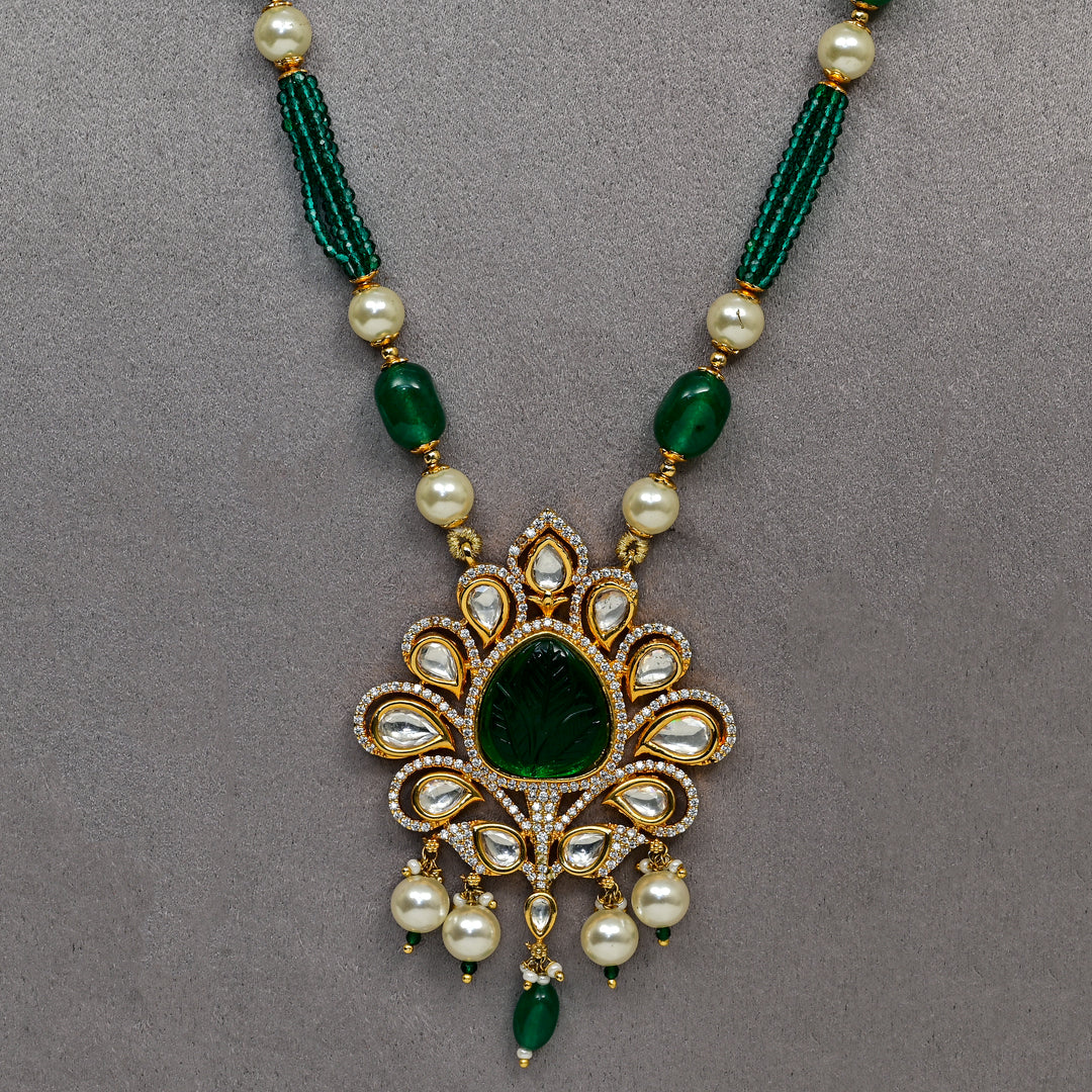 Moissanite Bandhai Mala