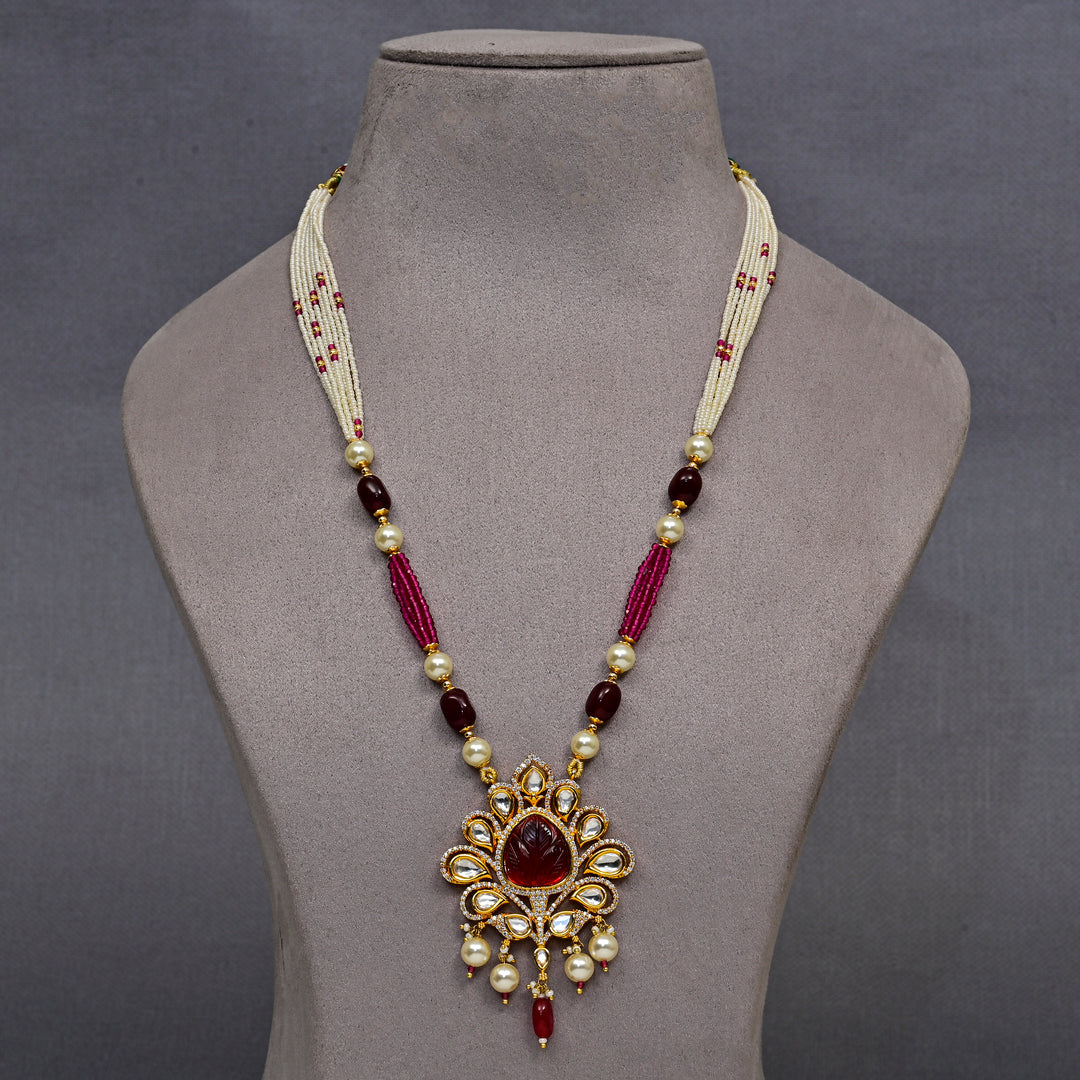 Moissanite Bandhai Mala